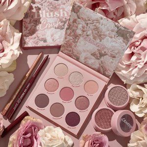 blush crush collection eye set by Colourpop